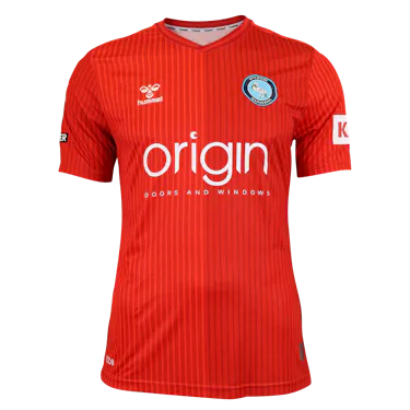 Wycombe Wanderers 팀의 Aaron Morley 셔츠