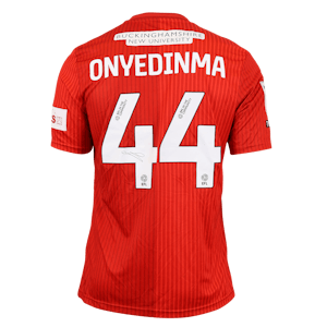 Camisa de Fred Onyedinma Wycombe Wanderers
