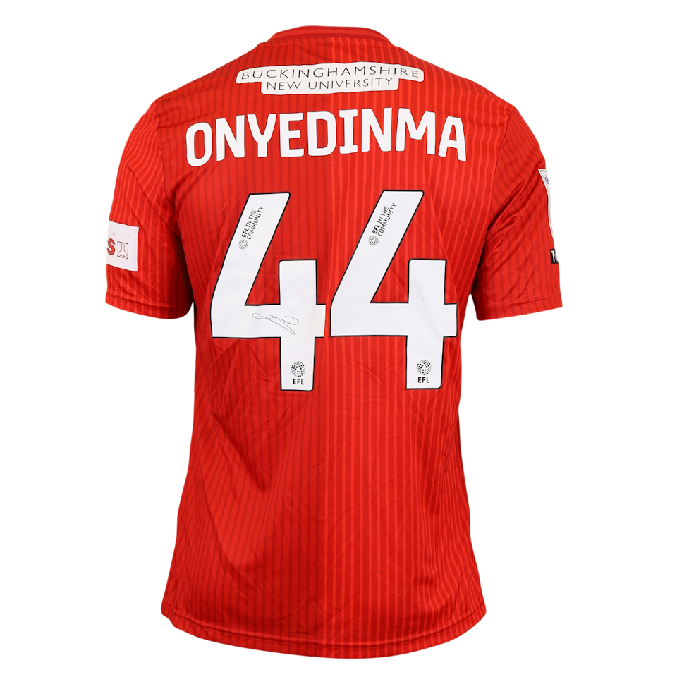Camisa de Fred Onyedinma Wycombe Wanderers