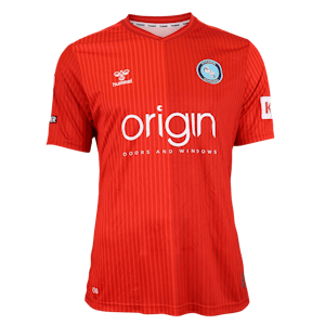 Camisa de Fred Onyedinma Wycombe Wanderers