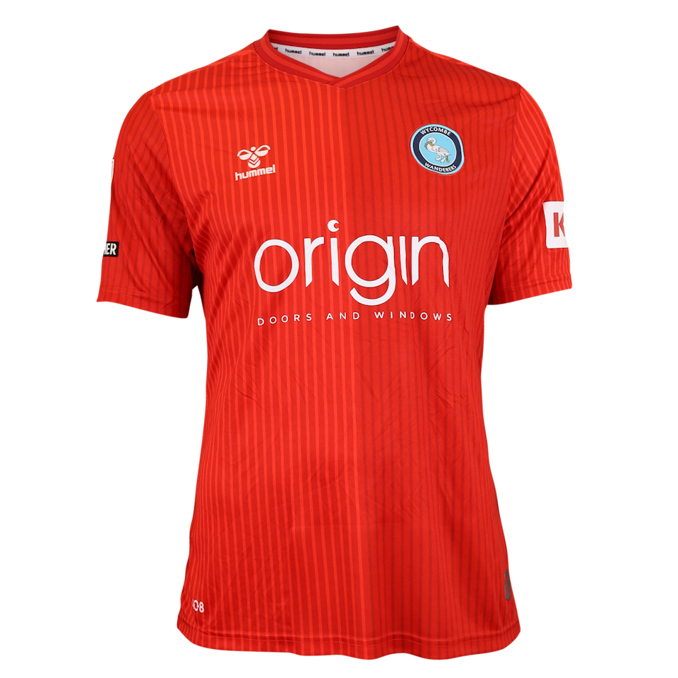 Camisa de Fred Onyedinma Wycombe Wanderers
