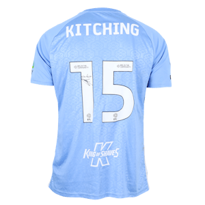 Liam Kitching Coventry City jersey