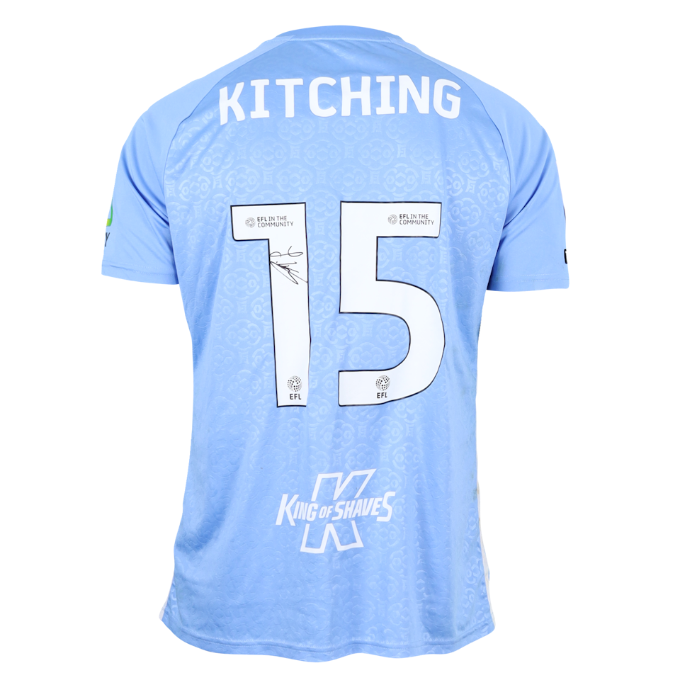 Liam Kitching Coventry City jersey