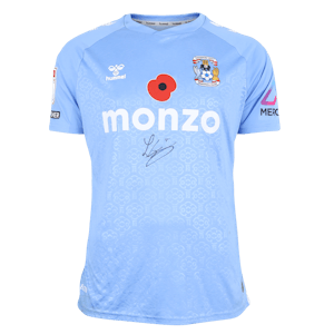 Liam Kitching Coventry City jersey