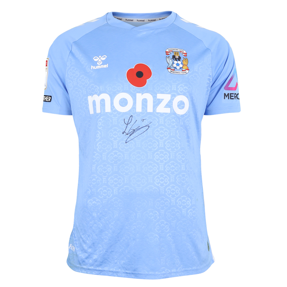 Liam Kitching Coventry City jersey