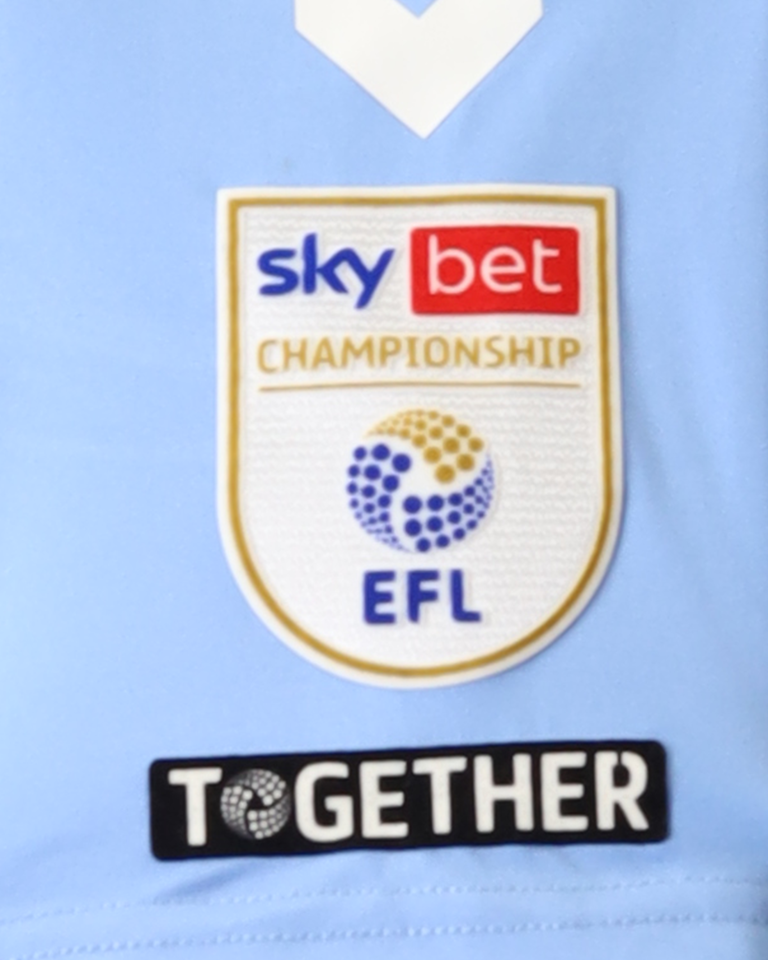 Liam Kitching Coventry City jersey