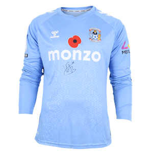 Victor Torp Overgaard Coventry City shirt