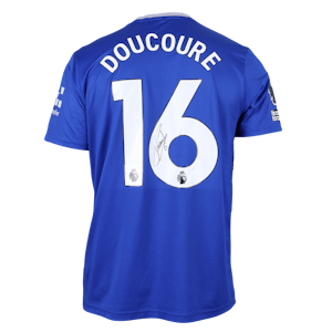 Abdoulaye Doucouré Everton shirt