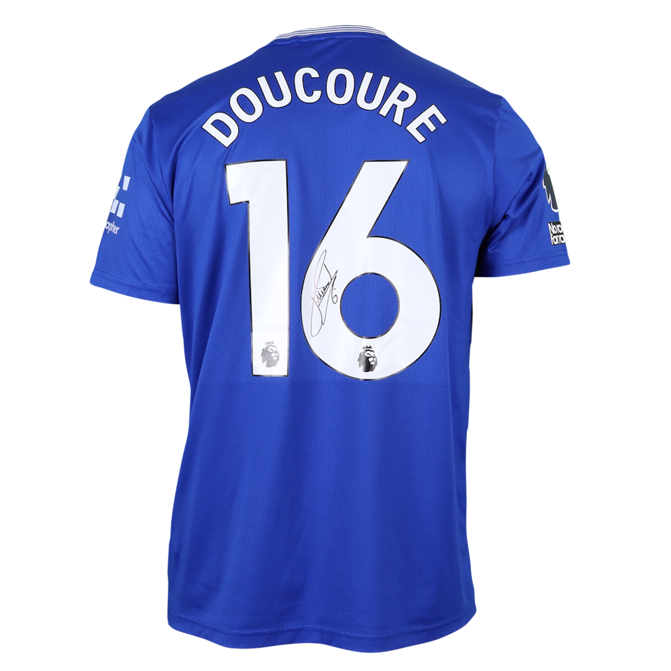 Abdoulaye Doucouré Everton shirt