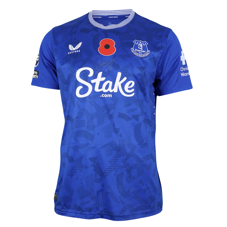 Abdoulaye Doucouré Everton shirt