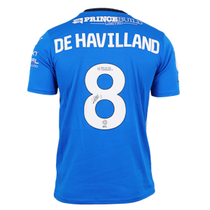 Ryan De Havilland Peterborough United shirt