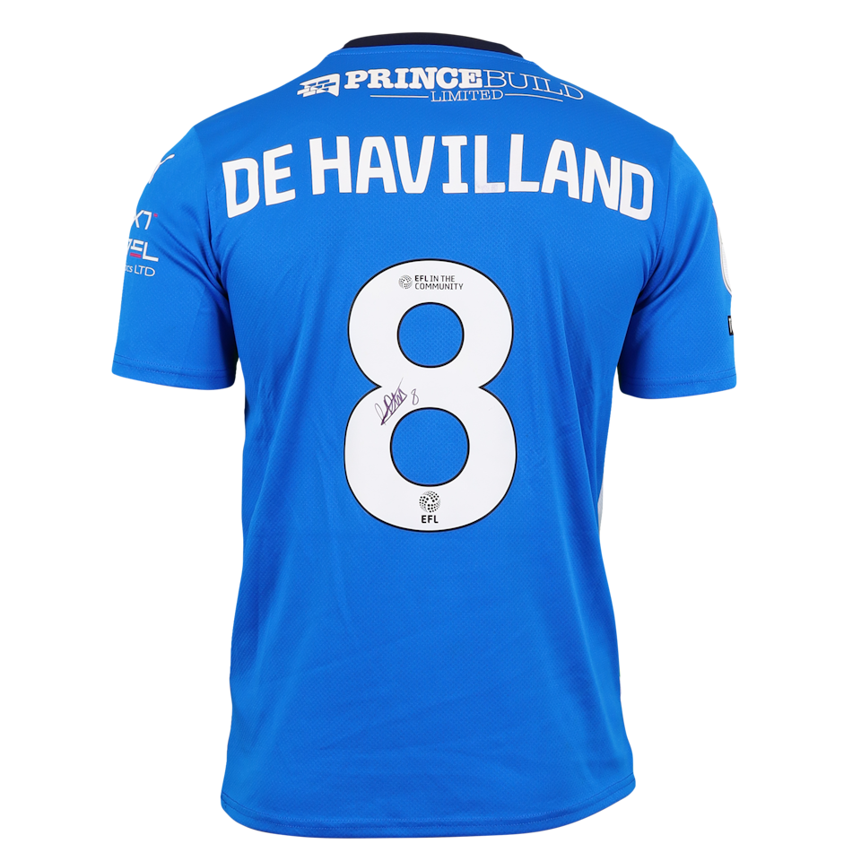 Ryan De Havilland Peterborough United shirt