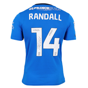 Joel Randall Peterborough United shirt