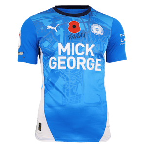 Joel Randall Peterborough United shirt