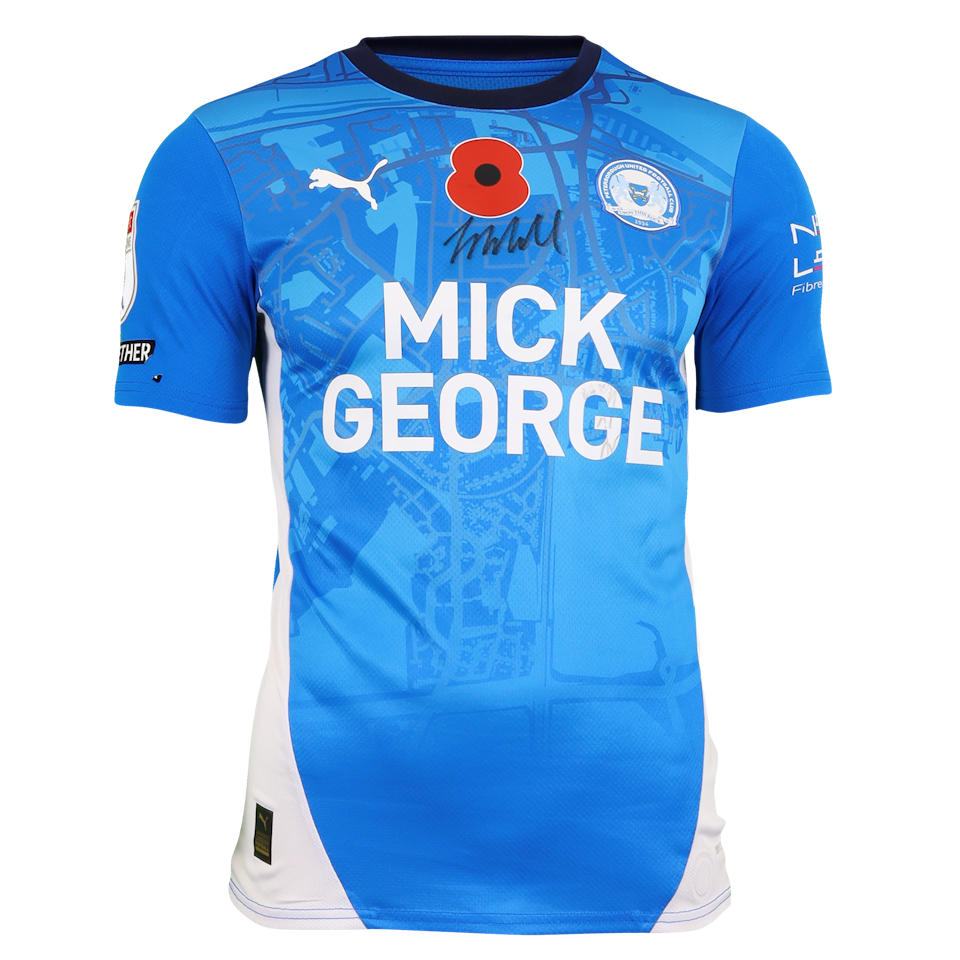 Joel Randall Peterborough United shirt