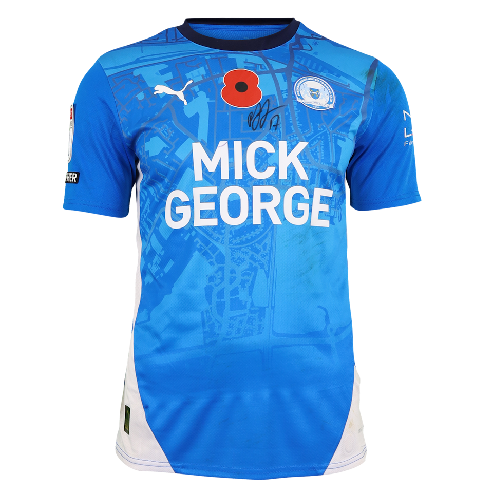 Ricky-Jade Jones Peterborough United shirt