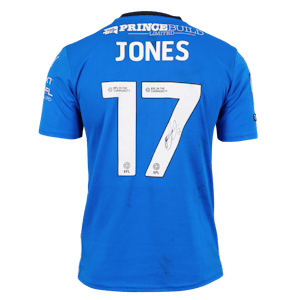 Ricky-Jade Jones Peterborough United shirt