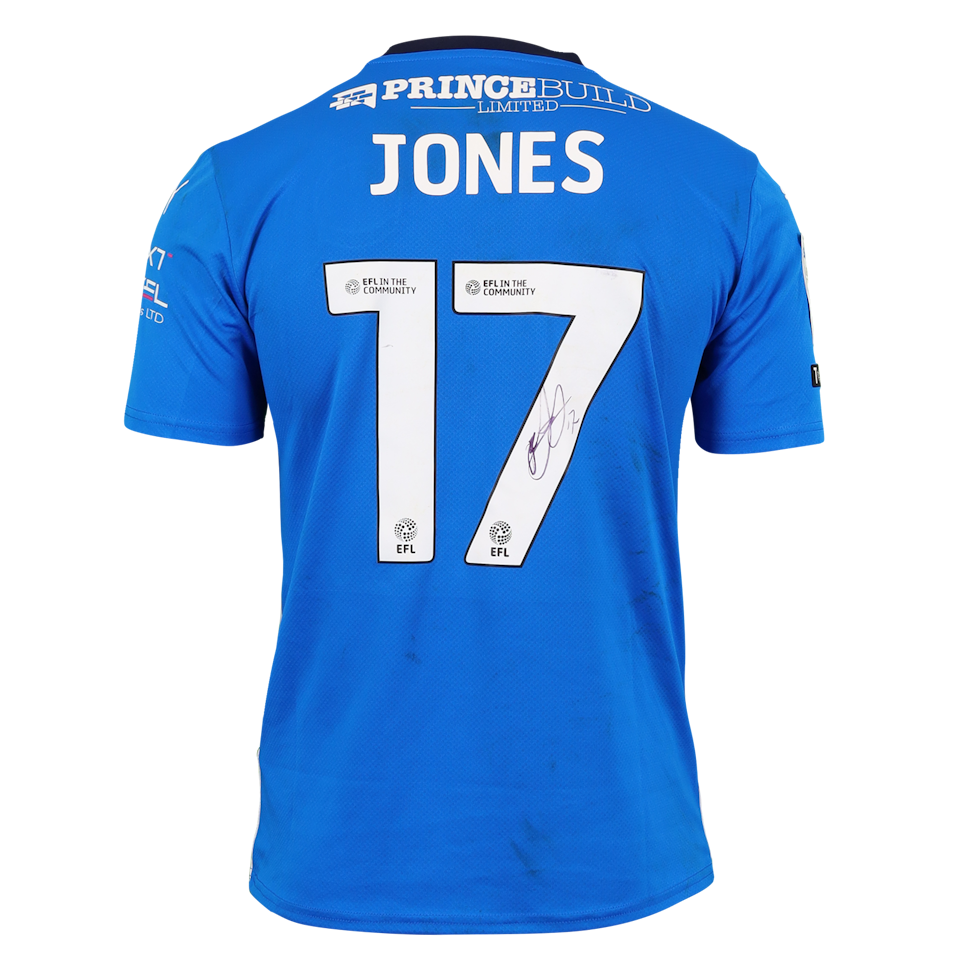 Ricky-Jade Jones Peterborough United shirt