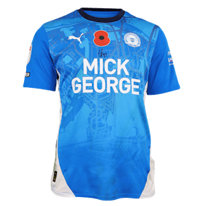 Emmanuel Fernandez Peterborough United shirt