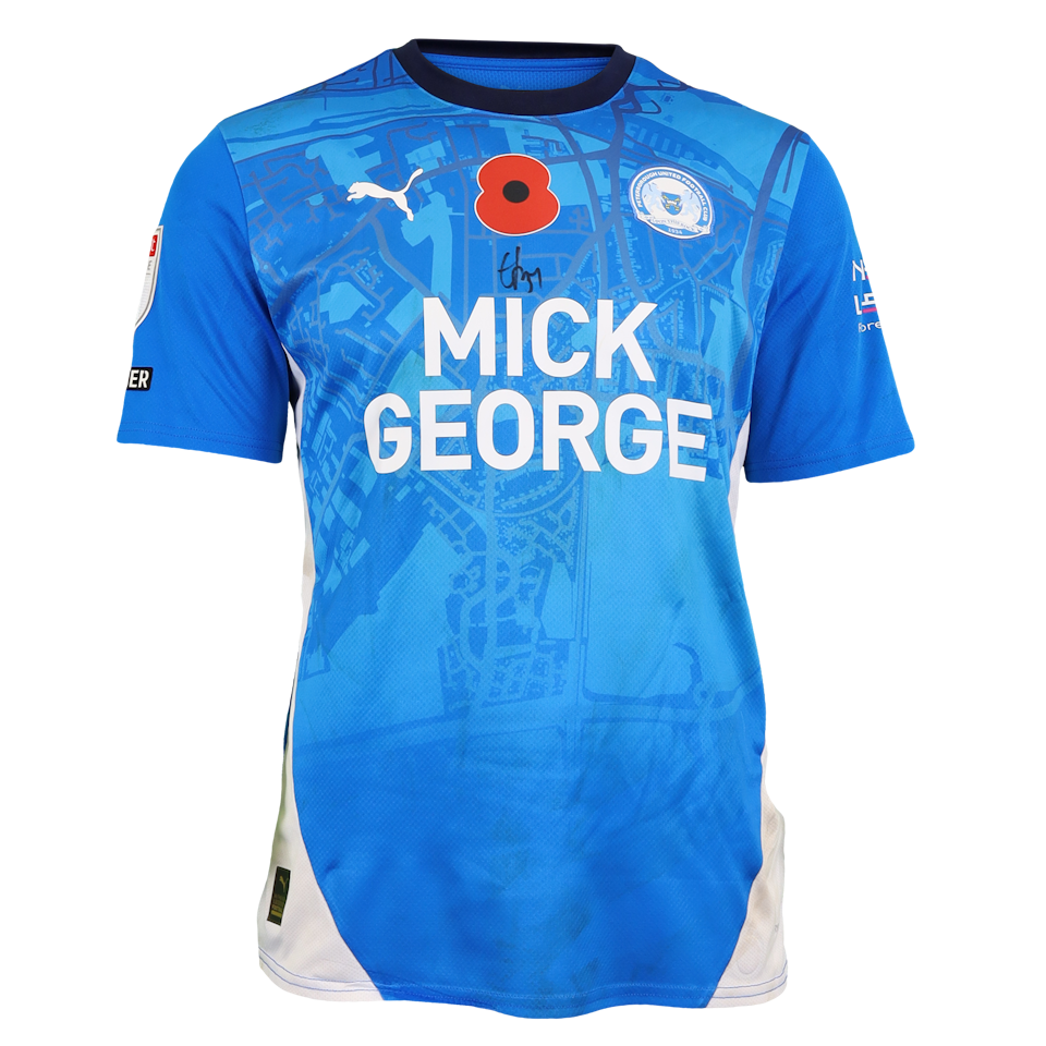 Emmanuel Fernandez Peterborough United shirt