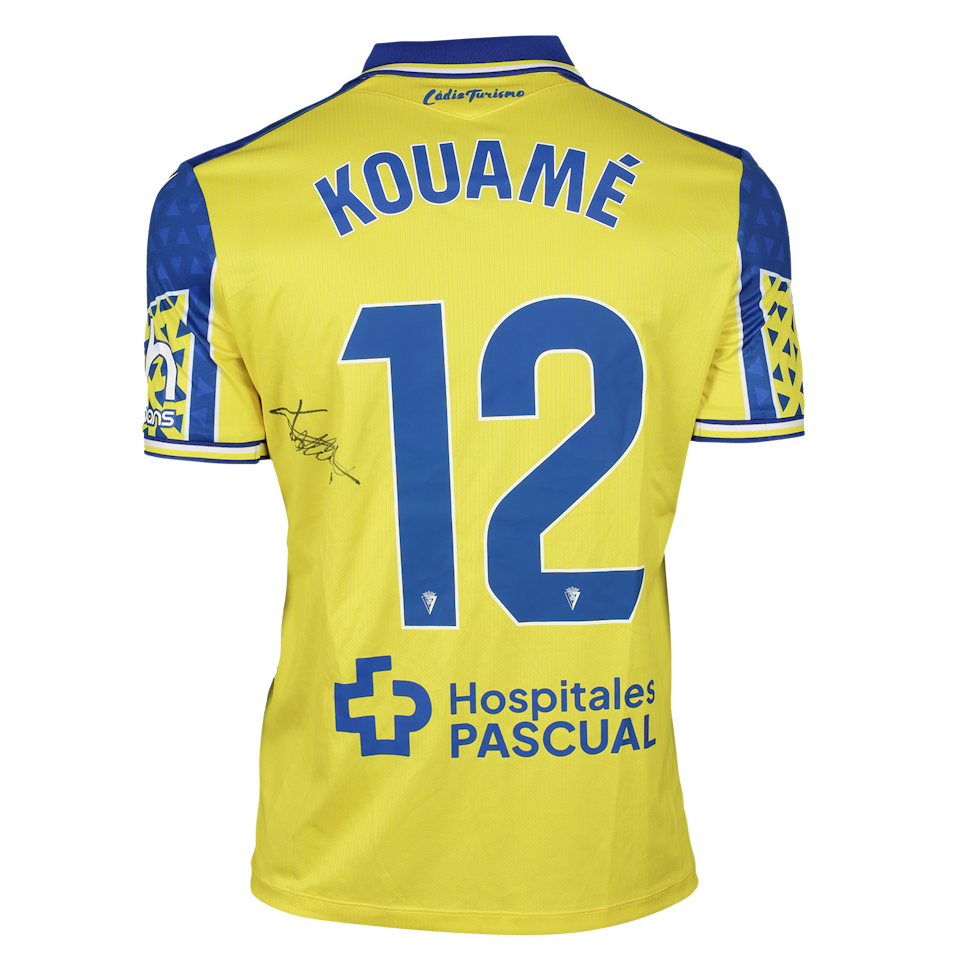 Rominigue Kouamé (MI) Cádiz CF jersey