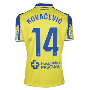 Bojan Kovačević Cádiz CF shirt