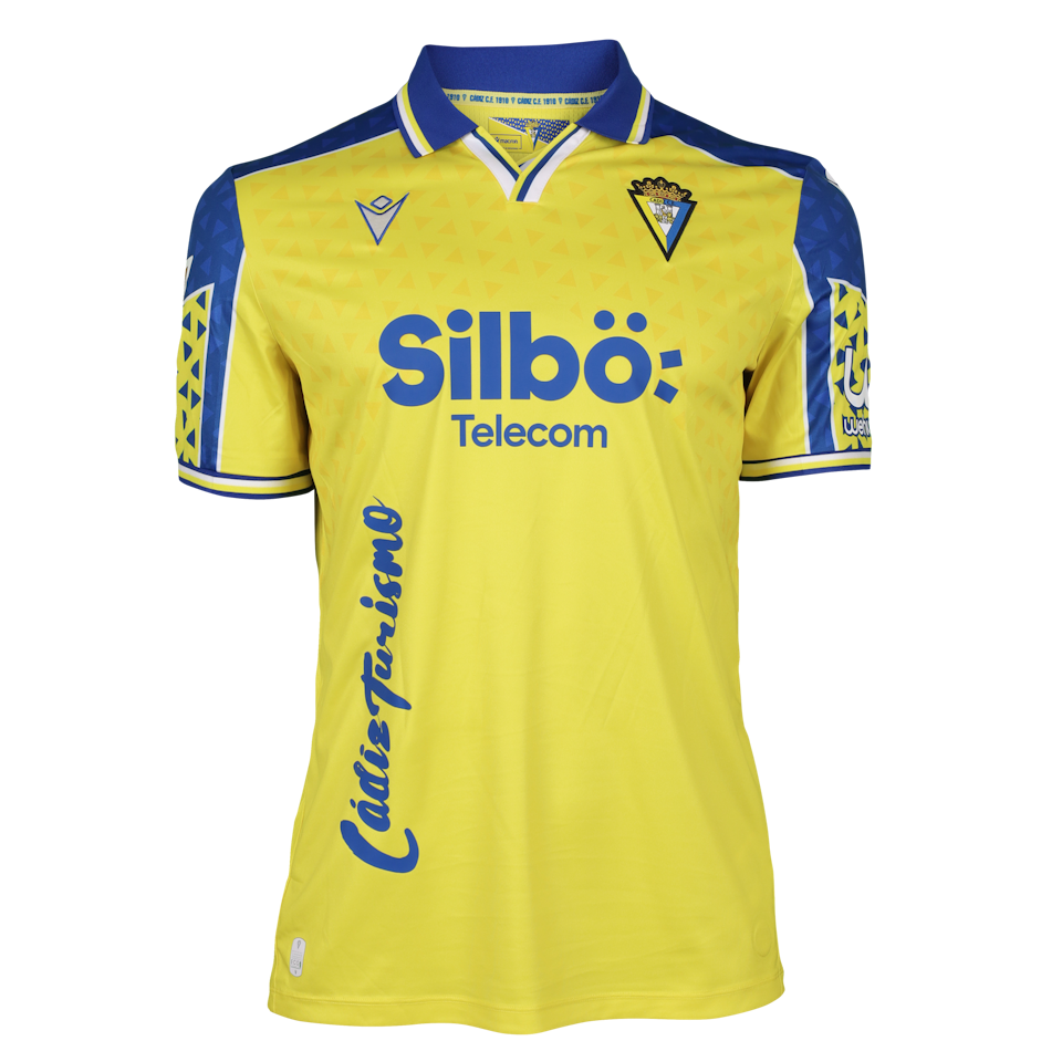 Bojan Kovačević Cádiz CF shirt