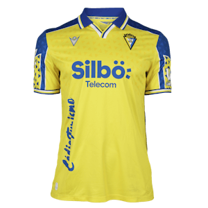 Camiseta Javier Ontiveros Cádiz CF