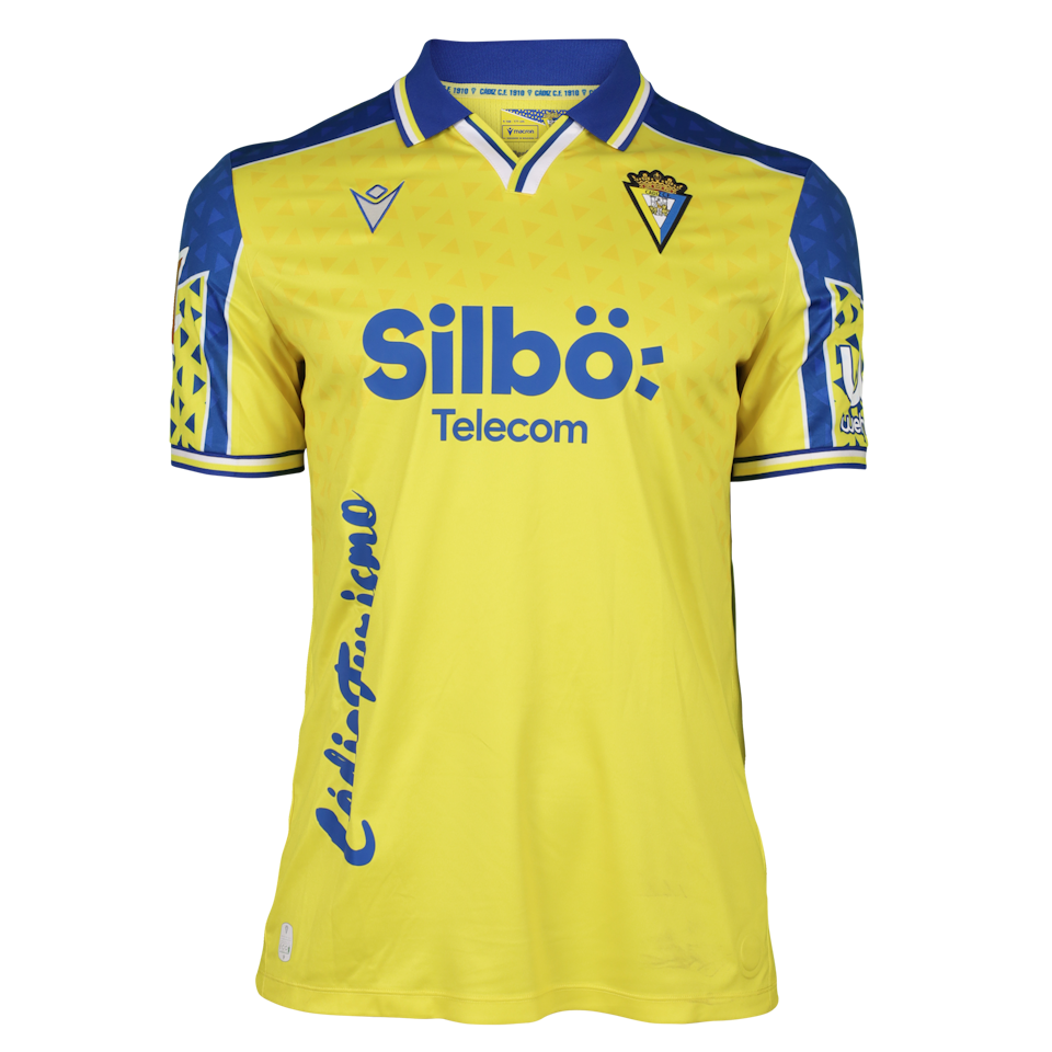 Camiseta Javier Ontiveros Cádiz CF