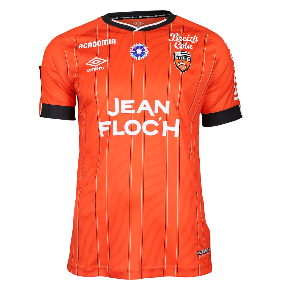 Sambou Soumano FC Lorient jersey