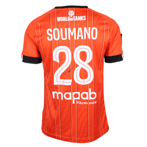 Sambou Soumano FC Lorient jersey