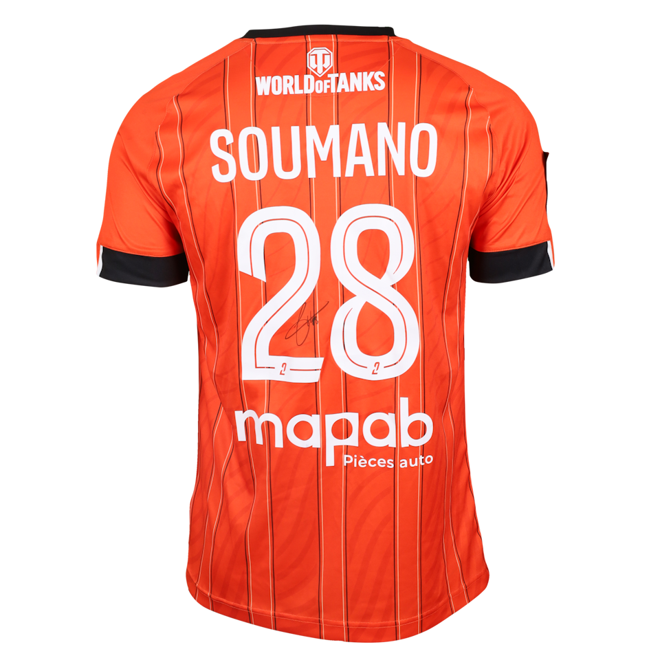 Sambou Soumano FC Lorient jersey