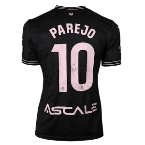 Villarreal CF-Trikot von Daniel Parejo
