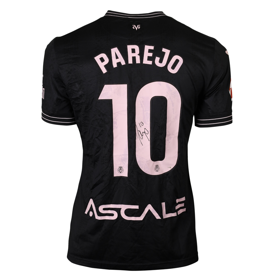 Villarreal CF-Trikot von Daniel Parejo