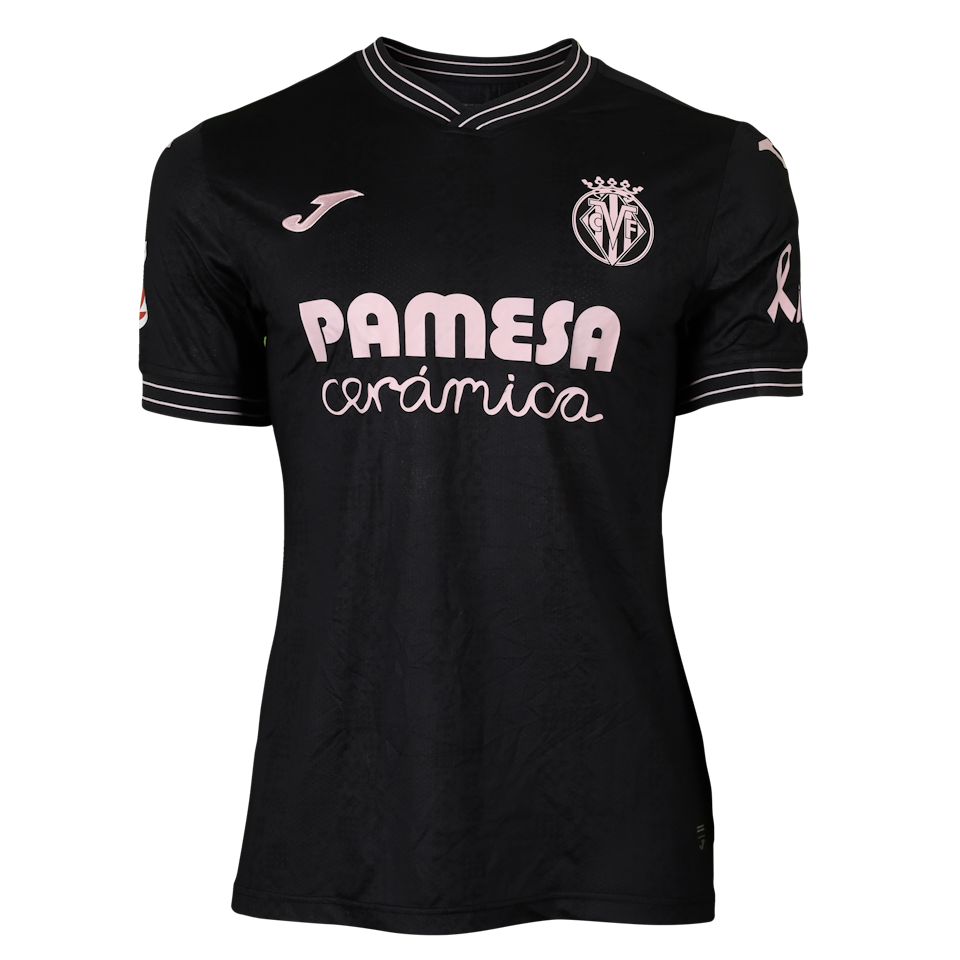 Villarreal CF-Trikot von Daniel Parejo