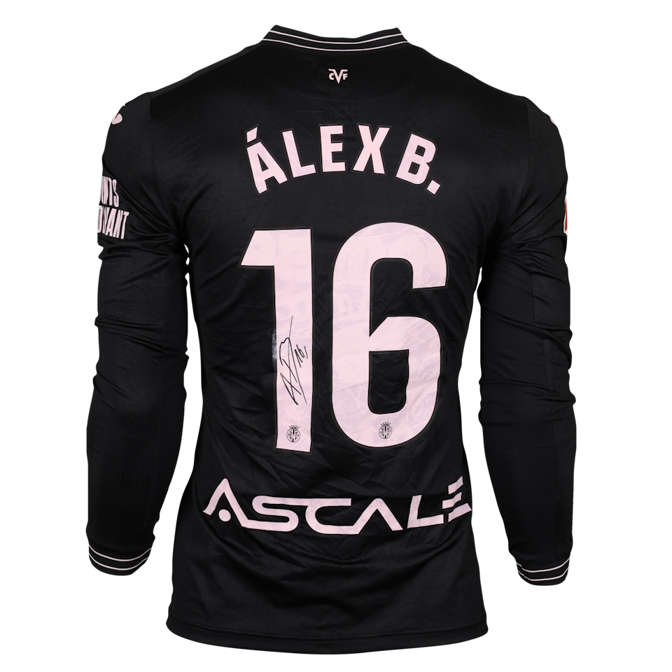 Alejandro Baena Villarreal CF shirt