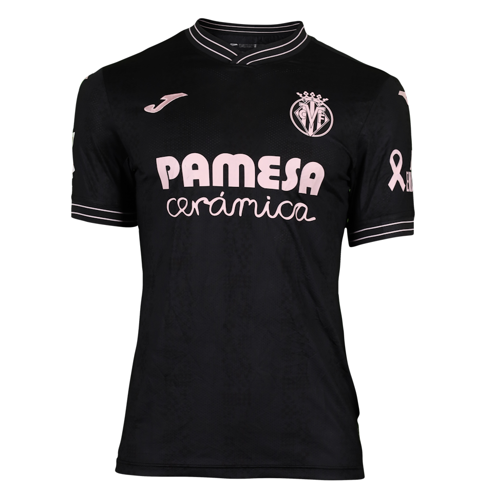 Camiseta Francisco Femenía  Villarreal CF