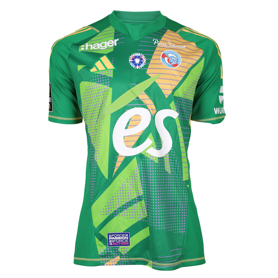 Maillot de Đorđe Petrović (RC Strasbourg Alsace)