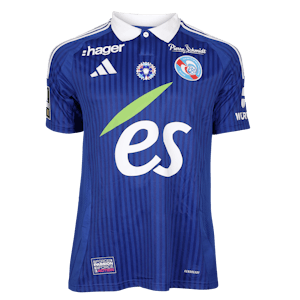 Saidou Sow RC Strasbourg Alsace jersey