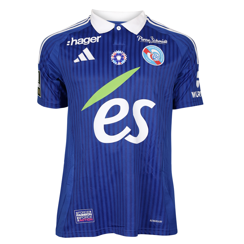 Saidou Sow RC Strasbourg Alsace jersey