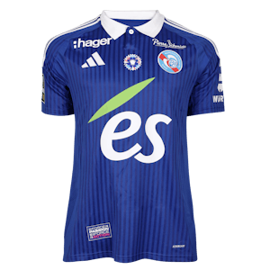 Ismael Doukoure RC Strasbourg Alsace shirt
