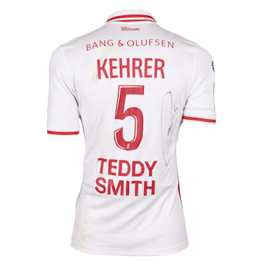 Official AS Monaco Soccer Game-Worn Jerseys Auctions