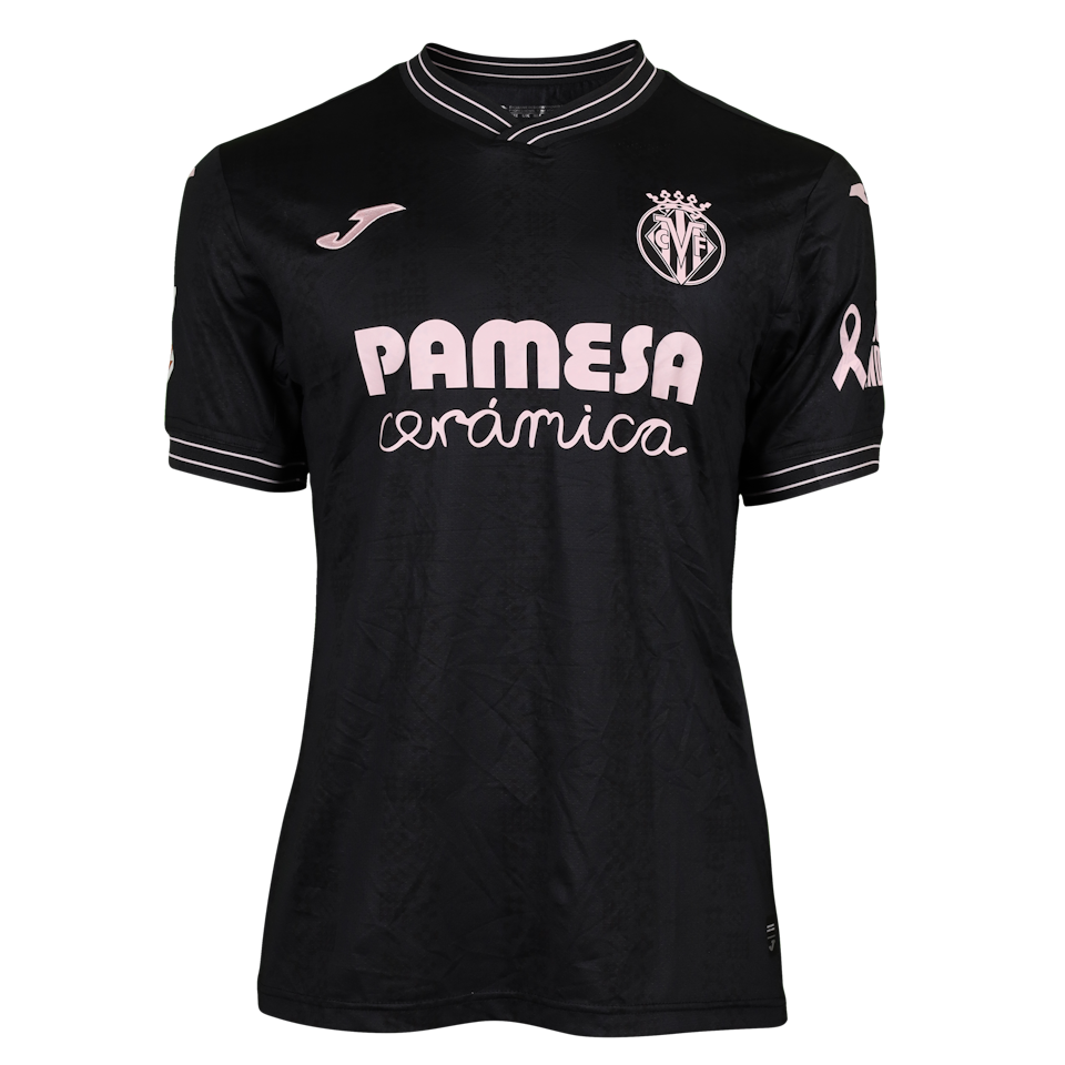 Pau Navarro Villarreal CF shirt