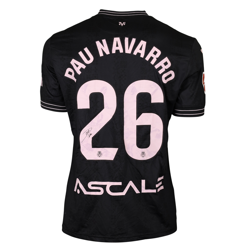 Pau Navarro Villarreal CF shirt