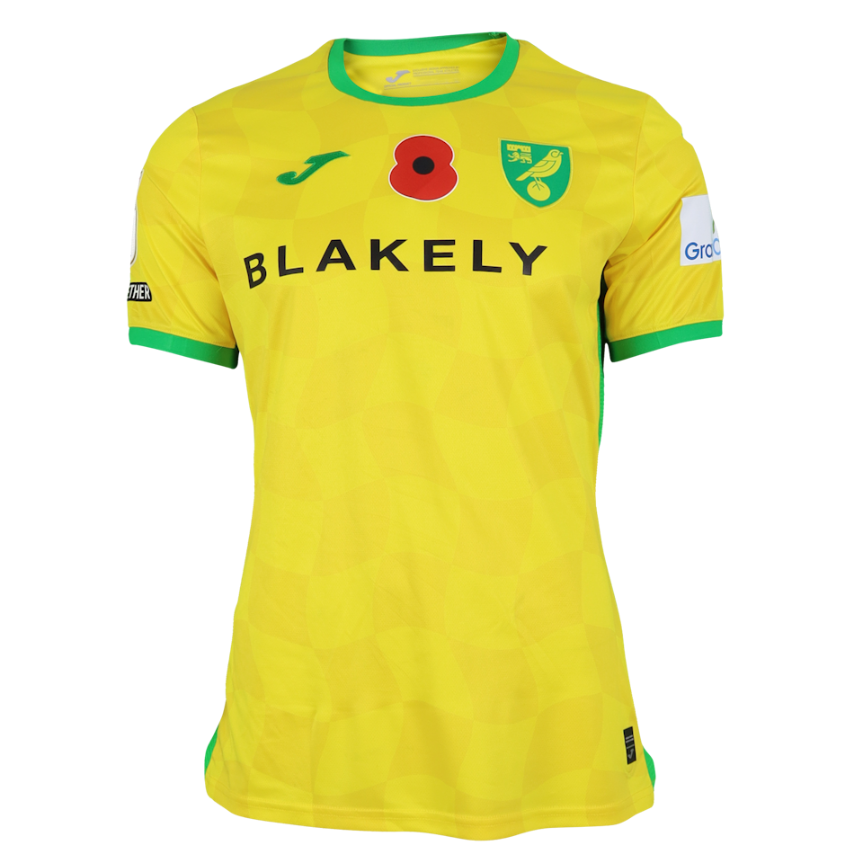 Benjamin Chrisene | Norwich City - Bristol City | MatchWornShirt
