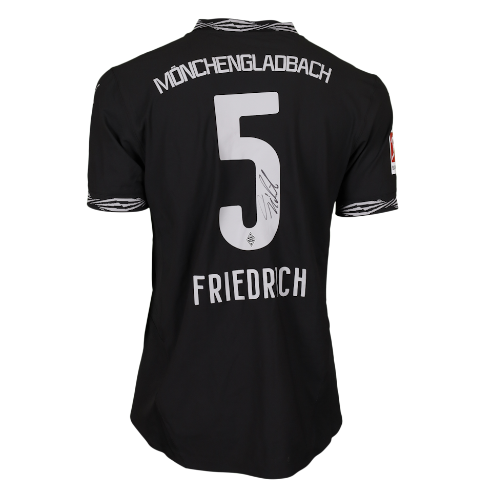 Marvin Friedrich Borussia Mönchengladbach camisa.
