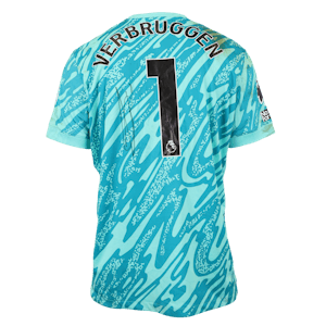 Bart Verbruggen Brighton & Hove Albion jersey