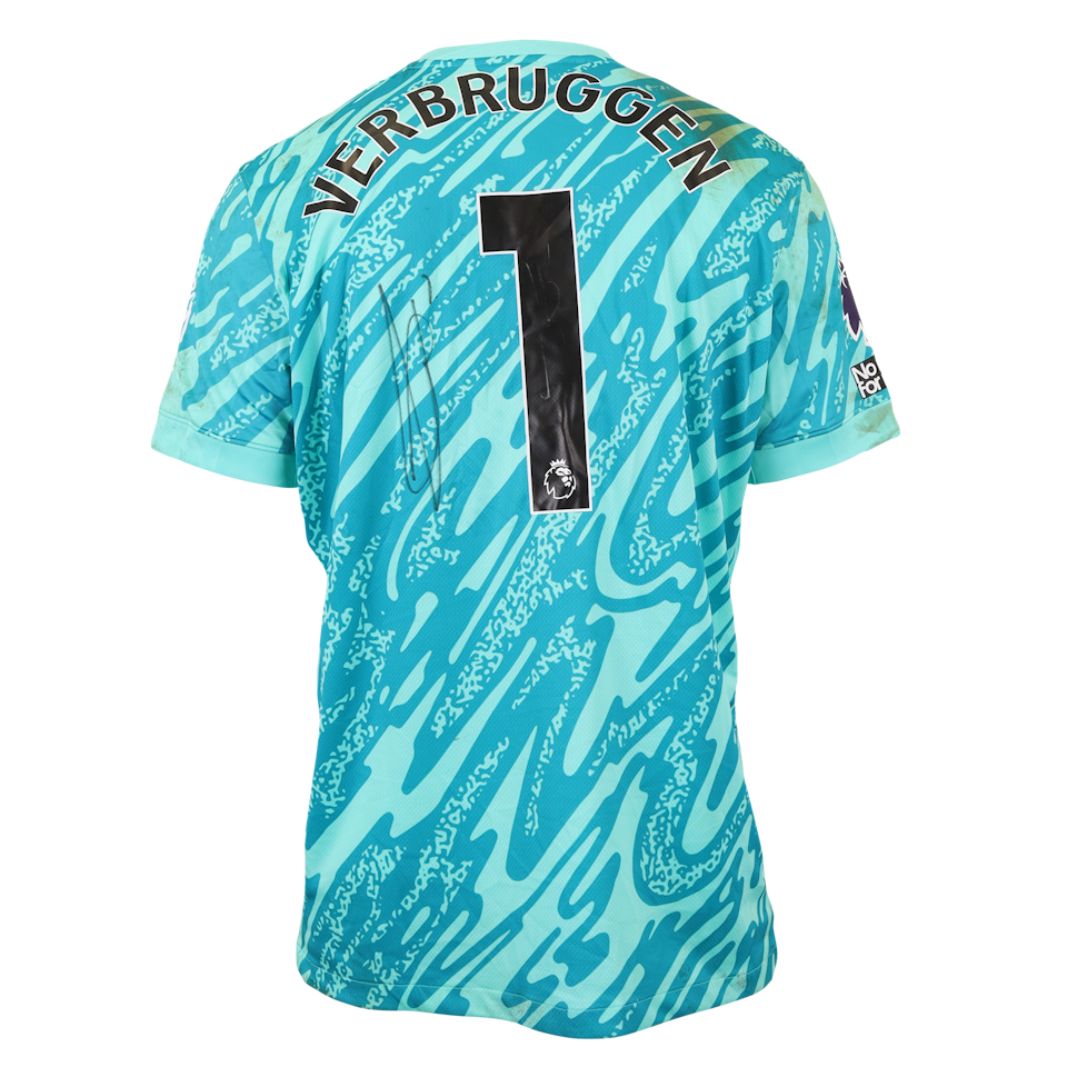 Bart Verbruggen Brighton & Hove Albion jersey