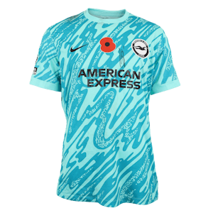Bart Verbruggen Brighton & Hove Albion jersey