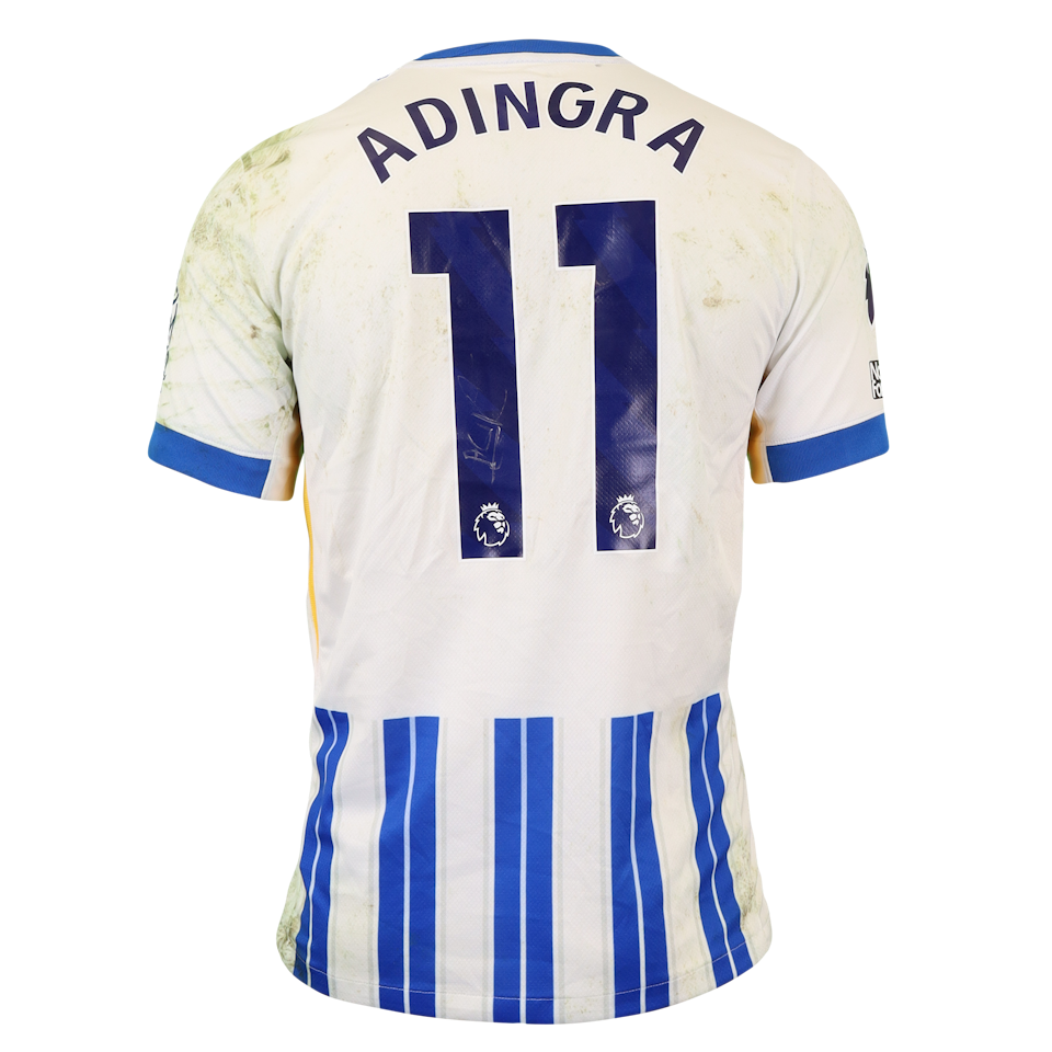 Simon Adingra Brighton & Hove Albion shirt